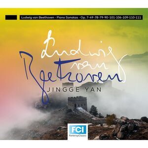 Beethoven / Yan - Piano Sonatas 3  CD
